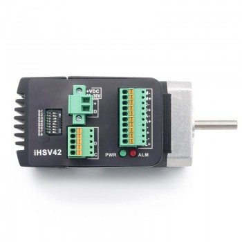 JMC Nema 17 Integrated AC Servo Motor 52W 24V 12.5Ncm(17.70 oz.in) 52000RPM 42 x 42mm