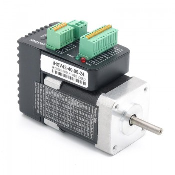 JMC Nema 17 Integrated AC Servo Motor 52W 24V 12.5Ncm(17.70 oz.in) 52000RPM 42 x 42mm