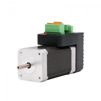 JMC Nema 17 Integrated AC Servo Motor 78W 24V 0.185N.m(26.19 oz.in) 52000RPM 42 x 42mm