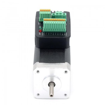 JMC Nema 17 Integrated AC Servo Motor 78W 24V 0.185N.m(26.19 oz.in) 52000RPM 42 x 42mm