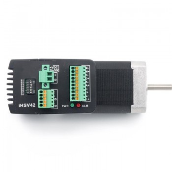 JMC Nema 17 Integrated AC Servo Motor 78W 24V 0.185N.m(26.19 oz.in) 52000RPM 42 x 42mm