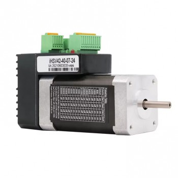 JMC Nema 17 Integrated AC Servo Motor 78W 24V 0.185N.m(26.19 oz.in) 52000RPM 42 x 42mm