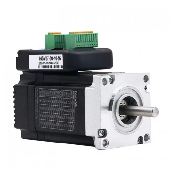 JMC Nema 23 Integrated AC Servo Motor 100W 36V 0.29N.m 3.5A 3 Phase 3000RPM 57 x 57mm