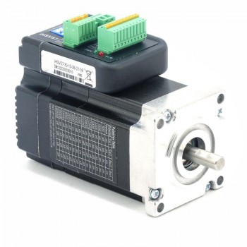 JMC Nema 23 Integrated AC Servo Motor 100W 36V 0.29N.m 3.5A 3 Phase 3000RPM 57 x 57mm