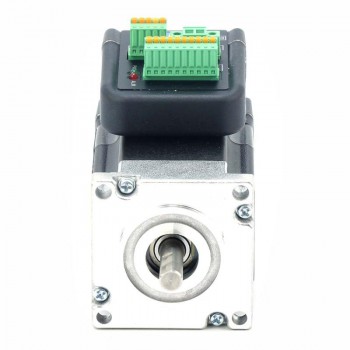 JMC Nema 23 Integrated AC Servo Motor 100W 36V 0.29N.m 3.5A 3 Phase 3000RPM 57 x 57mm