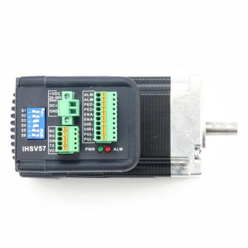 JMC Nema 23 Integrated AC Servo Motor 100W 36V 0.29N.m 3.5A 3 Phase 3000RPM 57 x 57mm