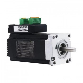 JMC Nema 23 Integrated AC Servo Motor 140W 36V 0.45N.m 5.4A 3 Phase 3000RPM 57 x 57mm