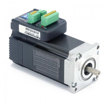 JMC Nema 23 Integrated AC Servo Motor 140W 36V 0.45N.m 5.4A 3 Phase 3000RPM 57 x 57mm