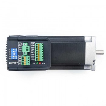 JMC Nema 23 Integrated AC Servo Motor 140W 36V 0.45N.m 5.4A 3 Phase 3000RPM 57 x 57mm