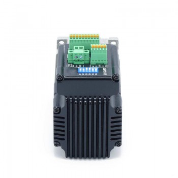 JMC Nema 23 Integrated AC Servo Motor 140W 36V 0.45N.m 5.4A 3 Phase 3000RPM 57 x 57mm