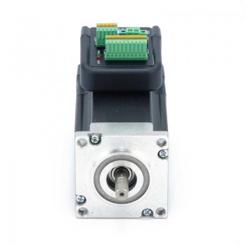 JMC Nema 23 Integrated AC Servo Motor 140W 36V 0.45N.m 5.4A 3 Phase 3000RPM 57 x 57mm