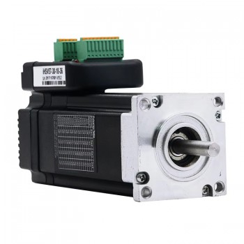 JMC Nema 23 Integrated AC Servo Motor with Driver 180W 36V 0.6N.m 3 Phase 3000RPM 60 x 60mm