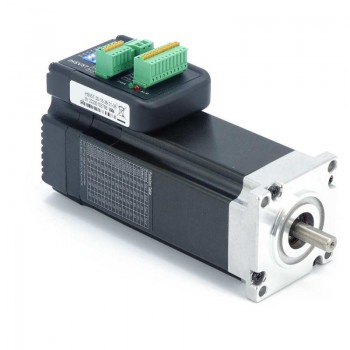 JMC Nema 23 Integrated AC Servo Motor with Driver 180W 36V 0.6N.m 3 Phase 3000RPM 60 x 60mm