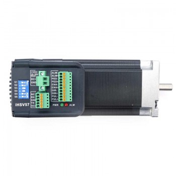JMC Nema 23 Integrated AC Servo Motor with Driver 180W 36V 0.6N.m 3 Phase 3000RPM 60 x 60mm