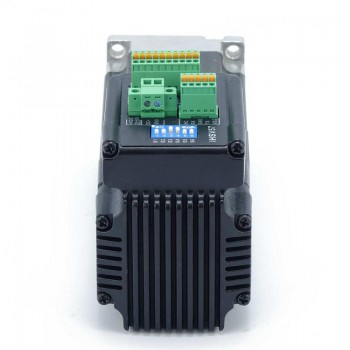 JMC Nema 23 Integrated AC Servo Motor with Driver 180W 36V 0.6N.m 3 Phase 3000RPM 60 x 60mm