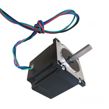 Oukeda NEMA23 Stepper Motor 1.8 Deg 12.35Ncm (17.48oz.in) 2 Phase 57 x 57mm D-Cut