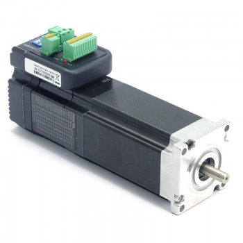 JMC Nema 23 Servo Motor with Integrated Driver & Brake 180W 36V 0.65N.m 3 Phase 3000RPM 60 x 60mm