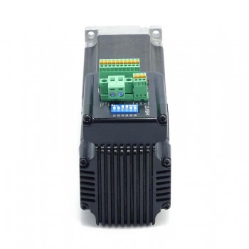 JMC Nema 23 Servo Motor with Integrated Driver & Brake 180W 36V 0.65N.m 3 Phase 3000RPM 60 x 60mm