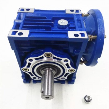 NMRV050 80B14 Worm Gearbox Speed Reducer Gear Ratio 10:1/15:1/20:1/25:1/30:1/50:1/60:1/80:1/100:1 Input 19mm