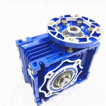 NMRV050 80B14 Worm Gearbox Speed Reducer Gear Ratio 10:1/15:1/20:1/25:1/30:1/50:1/60:1/80:1/100:1 Input 19mm