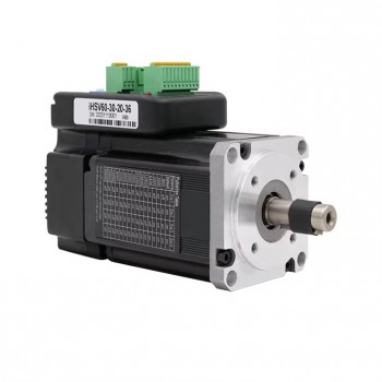 JMC Nema 23 Servo Motor with Integrated Driver 200W 36V 0.65N.m 3 Phase 3000RPM 60 x 60mm