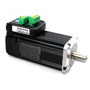 JMC Nem23 Integrated AC Servo Motor 400W 48V 1.27N.m(179.84 oz.in) 3000RPM 60 x 60mm