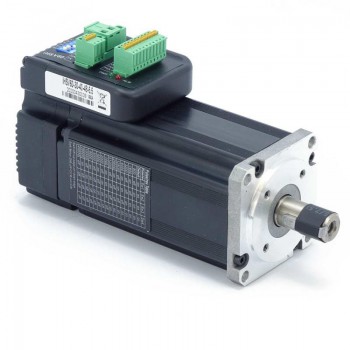 JMC Nem23 Integrated AC Servo Motor 400W 48V 1.27N.m(179.84 oz.in) 3000RPM 60 x 60mm