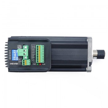 JMC Nem23 Integrated AC Servo Motor 400W 48V 1.27N.m(179.84 oz.in) 3000RPM 60 x 60mm