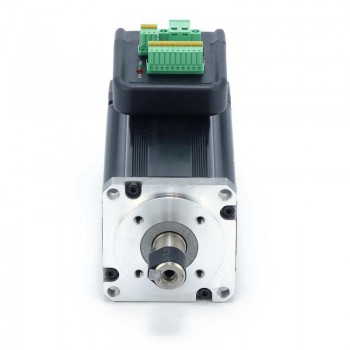 JMC Nem23 Integrated AC Servo Motor 400W 48V 1.27N.m(179.84 oz.in) 3000RPM 60 x 60mm