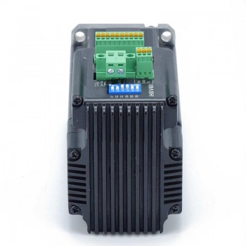 JMC Nem23 Integrated AC Servo Motor 400W 48V 1.27N.m(179.84 oz.in) 3000RPM 60 x 60mm