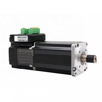 JMC Nema 23 Integrated AC Servo Motor with Brake 400W 48V 1.27N.m 3 Phase 3000RPM 60 x 60mm