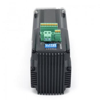 JMC Nema 23 Integrated AC Servo Motor with Brake 400W 48V 1.27N.m 3 Phase 3000RPM 60 x 60mm