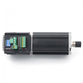 JMC Nema 23 Integrated AC Servo Motor with Brake 400W 48V 1.27N.m 3 Phase 3000RPM 60 x 60mm