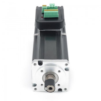 JMC Nema 23 Integrated AC Servo Motor with Brake 400W 48V 1.27N.m 3 Phase 3000RPM 60 x 60mm