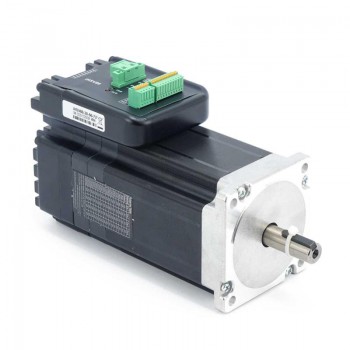 JMC Nema34 Integrated AC Servo Motor 440W 48V 1.4N.m 3000RPM for CNC Milling Lathe Machine