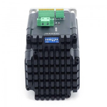 JMC Nema34 Integrated AC Servo Motor 440W 48V 1.4N.m 3000RPM for CNC Milling Lathe Machine
