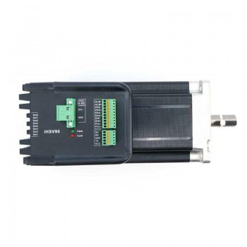 JMC Nema34 Integrated AC Servo Motor 440W 48V 1.4N.m 3000RPM for CNC Milling Lathe Machine