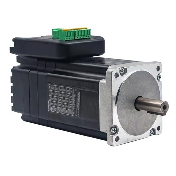 JMC NEMA 34 Integrated AC Servo Motor 660W 2.03N.m 3000RPM 72V 13.1A 86x86mm
