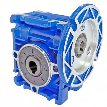 NMRV025 Worm Gearbox Speed Reducer 56B14 Gear Ratio 10:1/20:1/30:1/40:1/50:1/60:1