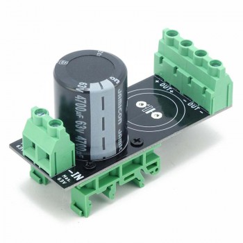 JMC Buffer Capacitor Module Part 4700uF / 63V for DIN Rail Mounting