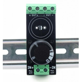 JMC Buffer Capacitor Module Part 4700uF / 63V for DIN Rail Mounting