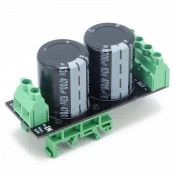 Buffer Capacitor Module Part 9400uF / 63V for DIN Rail Mounting