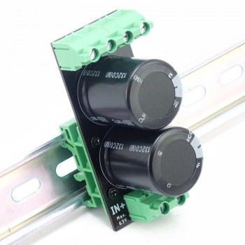 Buffer Capacitor Module Part 9400uF / 63V for DIN Rail Mounting