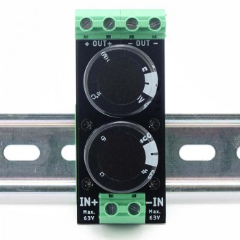 Buffer Capacitor Module Part 9400uF / 63V for DIN Rail Mounting