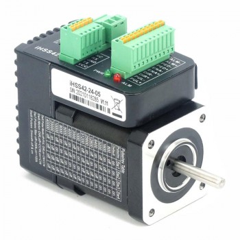 JMC Nema17 Integrated Closed Loop Stepper Motor 1.8 Deg 0.48Nm 1.2A 42 x 42mm