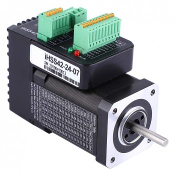 JMC Nema17 Integrated Closed Loop Stepper Motor 1.8 Deg 0.7Nm 24V 2 Phase 42 x 42mm Hybrid Servo Motor
