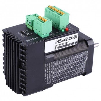 JMC Nema17 Integrated Closed Loop Stepper Motor 1.8 Deg 0.7Nm 24V 2 Phase 42 x 42mm Hybrid Servo Motor