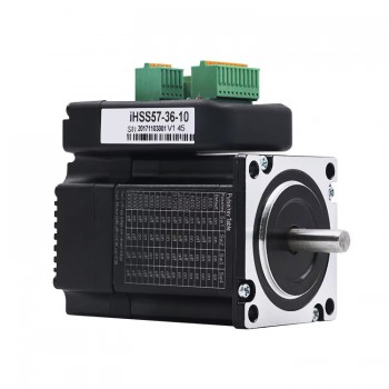 JMC NEMA 23 Closed Loop Integrated Stepper Motor 1.8 Deg 1Nm/2Nm/3Nm 4A/5A 36V 2 Phase 42 x 42mm