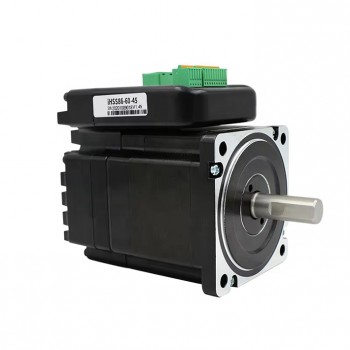 JMC NEMA 34 Closed Loop Integrated Stepper Motor 1.8 Deg 4.5Nm 6A 60V 2 Phase 86 x 86mm
