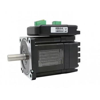 JMC NEMA 34 Closed Loop Integrated Stepper Motor 1.8 Deg 4.5Nm 6A 60V 2 Phase 86 x 86mm